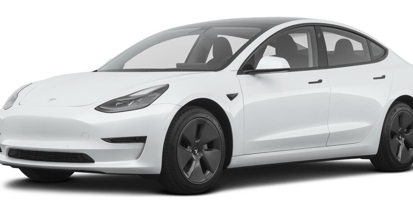 TESLA MODEL 3 2021 5YJ3E1EB5MF980511 image